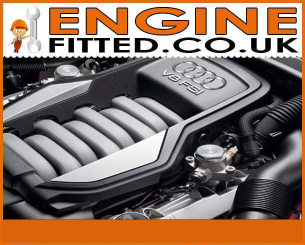 Engine For Audi A8-Petrol